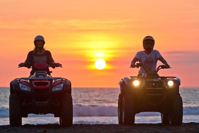 Agadir or Taghazout : Quad Bike on the Beach and Mountains. - Riding Tamraght’s beach toward Taghazout