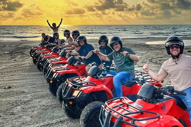 Agadir or Taghazout : Quad Bike on the Beach and Mountains. - What happens before you start the engine