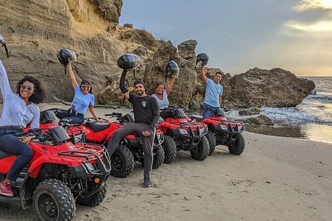 Agadir or Taghazout : Quad Bike on the Beach and Mountains. - Photo stops and the human side of the trip