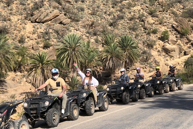 Agadir or Taghazout : Quad Bike on the Beach and Mountains. - From sandy beach to rocky mountain roads