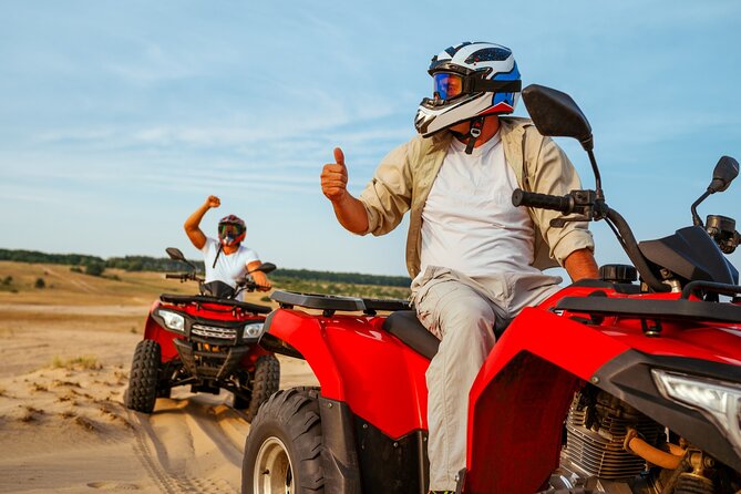 Agadir Quad ATV Adventure Tour with Berber Tea Experience - Riding out from Agadir to the Ihchach base