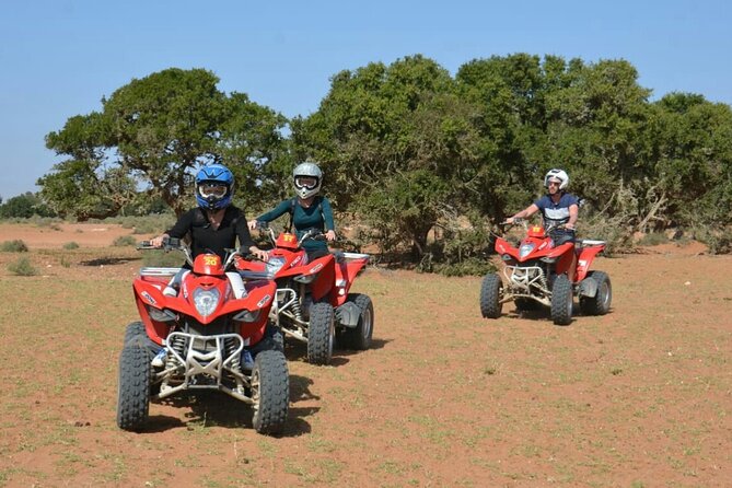 Agadir Quad ATV Adventure Tour with Berber Tea Experience - What the Souss Massa ride really looks like