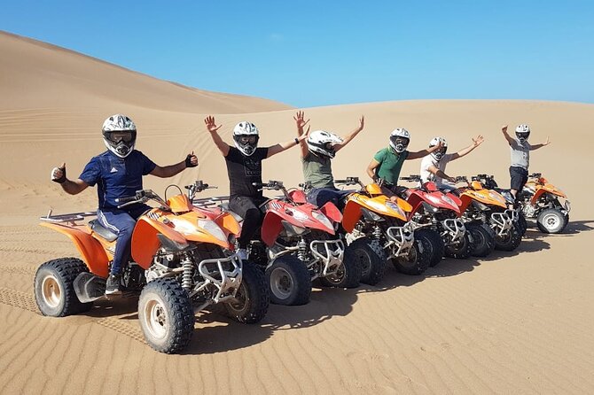 Agadir Quad ATV Adventure Tour with Berber Tea Experience - Hotel return and the value of a two-hour outing