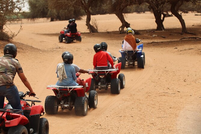 Agadir Quad ATV Adventure Tour with Berber Tea Experience - Who will enjoy this Agadir quad adventure