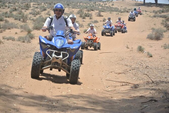 Agadir Quad ATV Adventure Tour with Berber Tea Experience - Booking details worth checking before you go