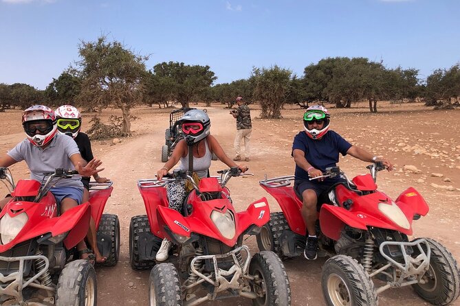 Agadir Quad ATV Adventure Tour with Berber Tea Experience - FAQ