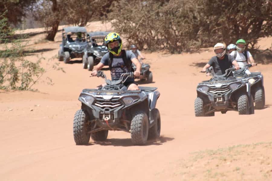 Agadir: Quad Bike Desert&Beach Adventure with Free Pickup - What the three-hour outing is really like
