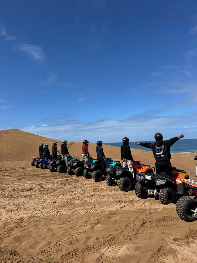 Agadir: Quad Bike Desert&Beach Adventure with Free Pickup - Tea with a local and time for photographs