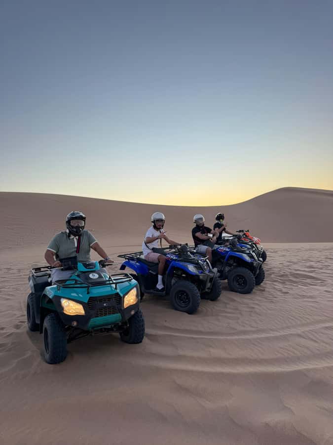 Agadir: Quad Bike Desert&Beach Adventure with Free Pickup - Small details that will improve your day