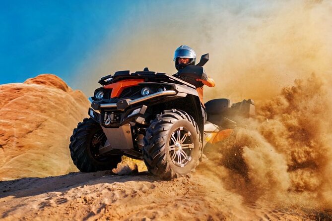 Agadir Quad Bike On The Beach With Optional Desert Sandboarding - Key points to know before booking