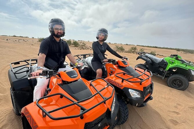 Agadir Quad Bike On The Beach With Optional Desert Sandboarding - What the guides do well, and where the outing can vary