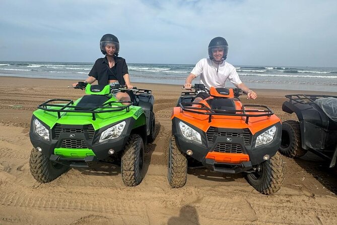 Agadir Quad Bike On The Beach With Optional Desert Sandboarding - Who will enjoy this most?