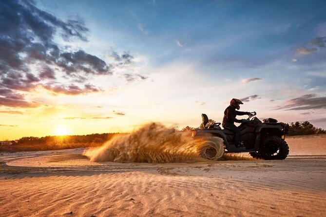 Agadir Quad Bike On The Beach With Optional Desert Sandboarding - Timlalin dunes and the optional sandboarding stop