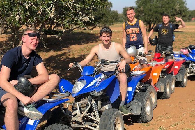 Agadir Quad Bike Safari Desert Sunset - Hotel pickup and the ride to the desert base