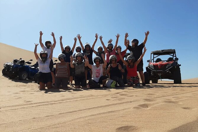 Agadir Quad Bike Safari Desert Sunset - Dry riverbeds, palm groves, and open desert tracks