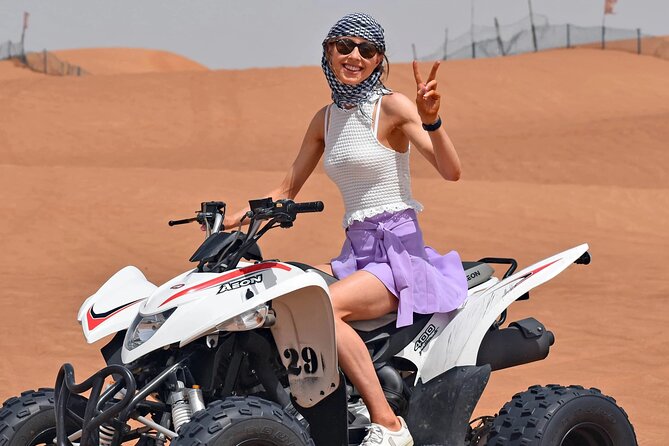 Agadir Quad Bike Safari Desert Sunset - Sunset stops and the quiet part of the tour
