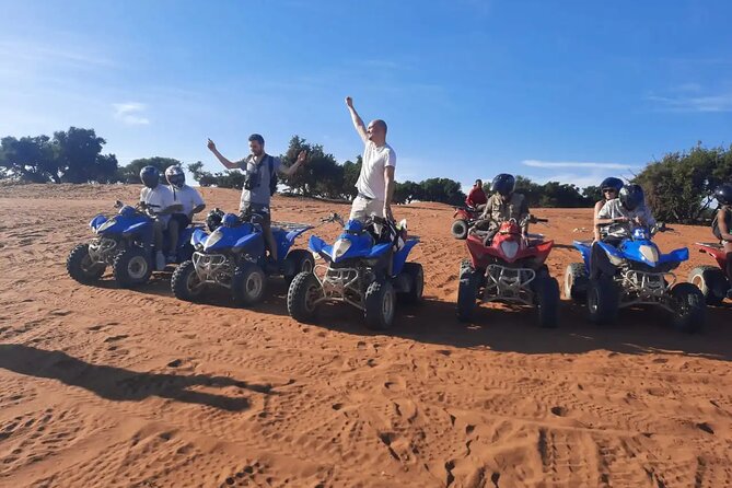 Agadir Quad Bike Safari Desert Sunset - Group size, guide support, and comfort