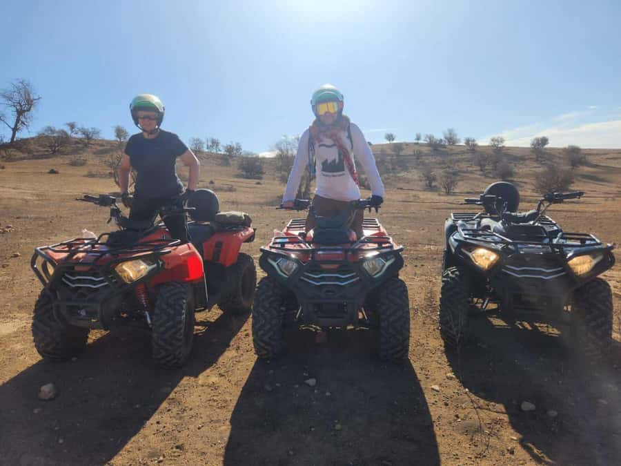 Agadir: Quad Bike Safari Desert With Moroccan Tea - What this Agadir quad safari is really like