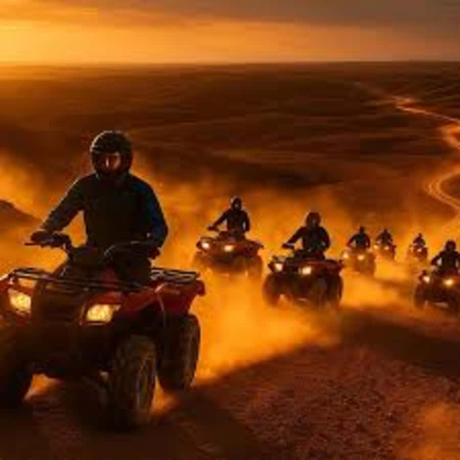Agadir: Quad Bike Safari Desert With Moroccan Tea - Who will enjoy this most?