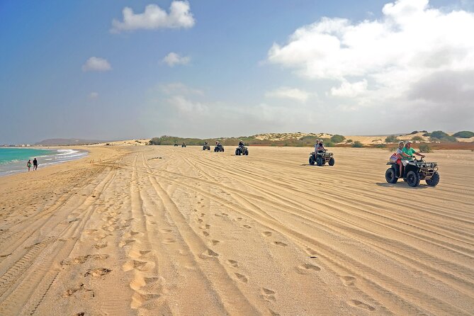 Agadir Quad Biking - Mint tea, snacks, and a pause in the ride