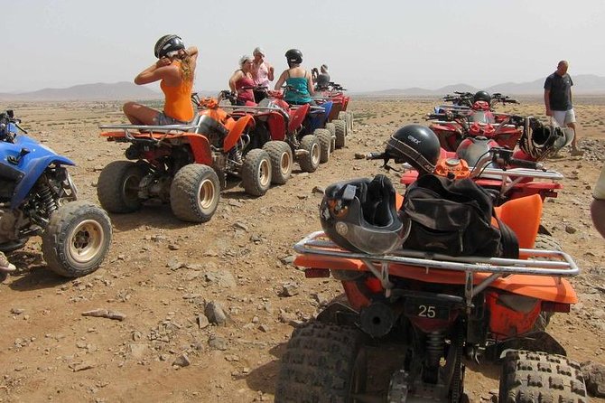 Agadir Quad Biking - Who will enjoy this ride most?
