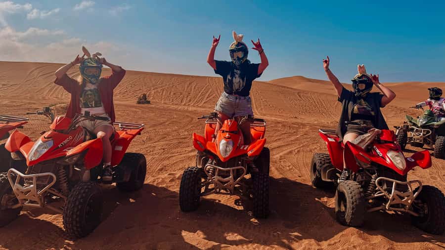 Agadir: Quad Biking Ride Desert Adventure - Key points at a glance