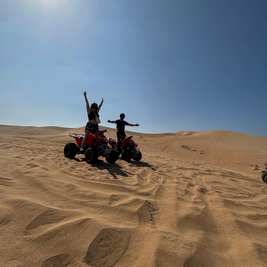 Agadir: Quad Biking Ride Desert Adventure - Leaving Agadir for the Souss-Massa countryside