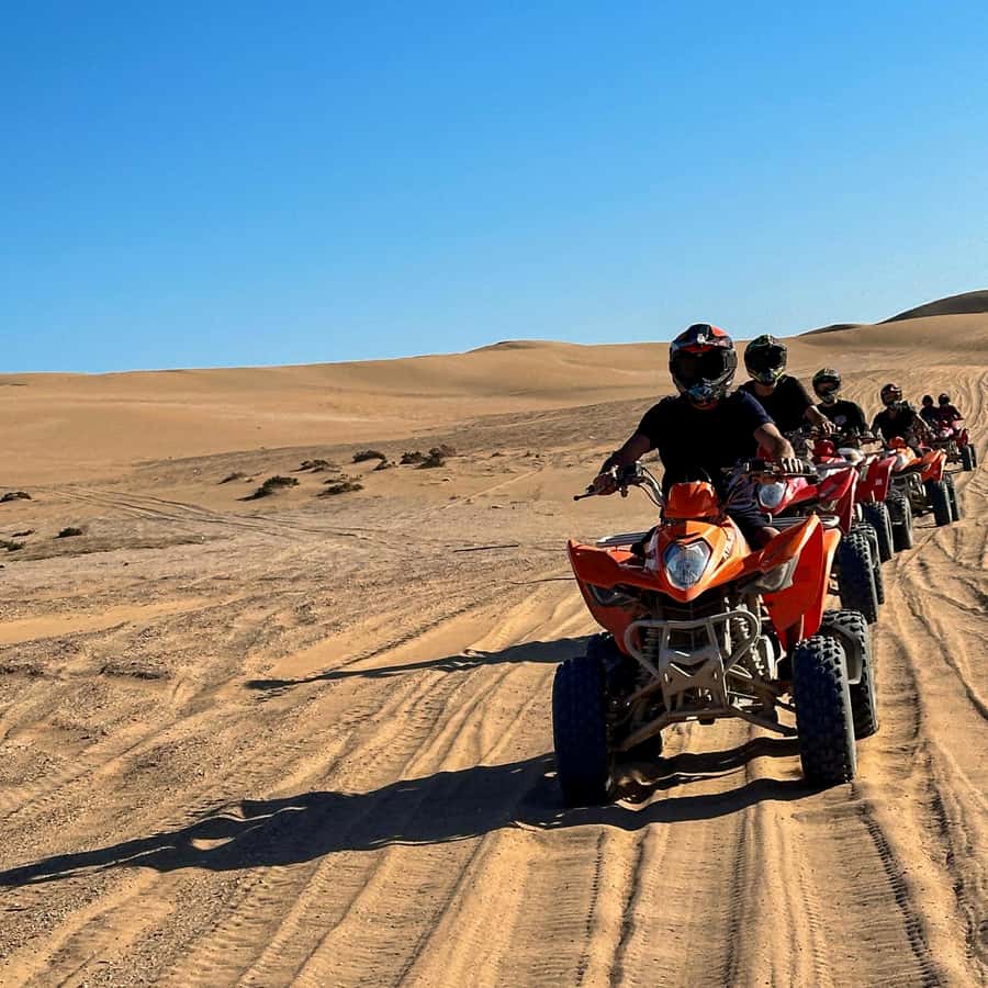 Agadir: Quad Biking Ride Desert Adventure - Ninety minutes across rock, sand, and argan country