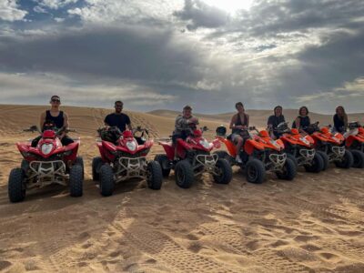 Quad Biking Ride Desert Adventure