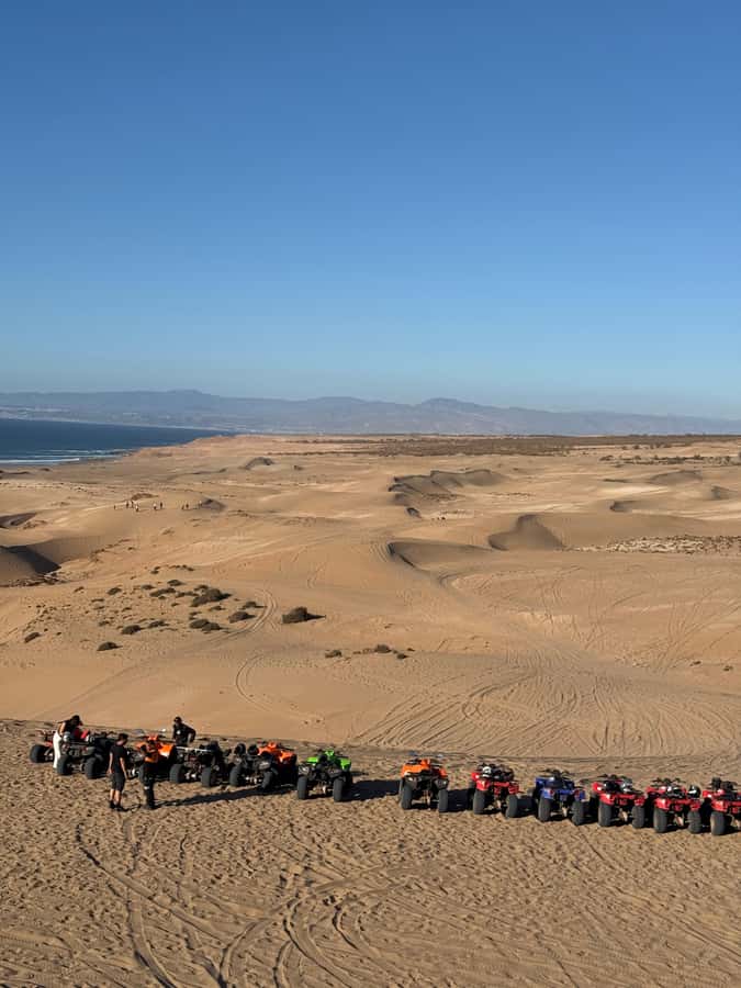 Agadir Quad Safari: Beach, Desert & Optional Sandboarding - Sandboarding in the deeper dunes