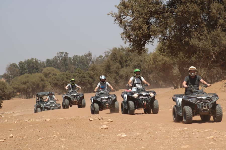 Agadir Quad Safari: Beach, Desert & Optional Sandboarding - Who should book this Agadir quad safari?