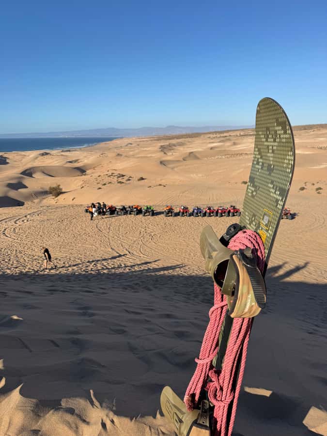 Agadir Quad Safari: Beach, Desert & Optional Sandboarding - Getting comfortable on a clean, well-kept quad