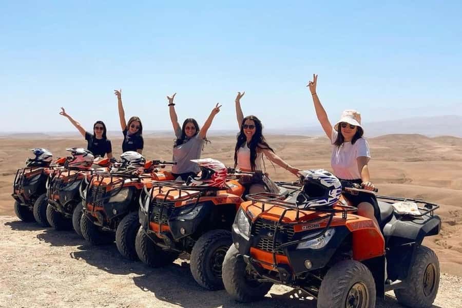 Agadir: Quad Safari with Crocoparc Optional - The Agadir pickup and short ride out