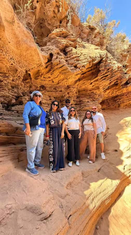 Agadir Sinec Canyon Desert Tour + Optional Sandboarding - Sinec Canyon on foot