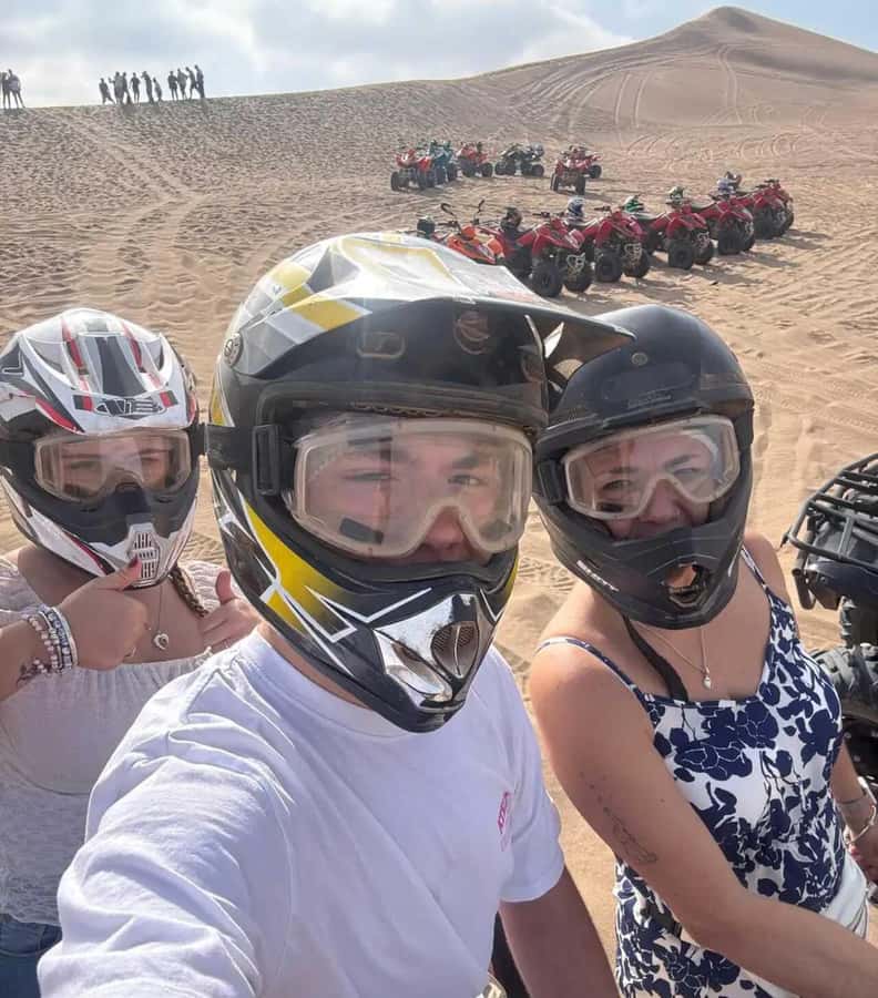 Agadir/Taghazout: Desert & Beach Safari Quad With Transfer - Mint tea, shibah tea, and a useful pause