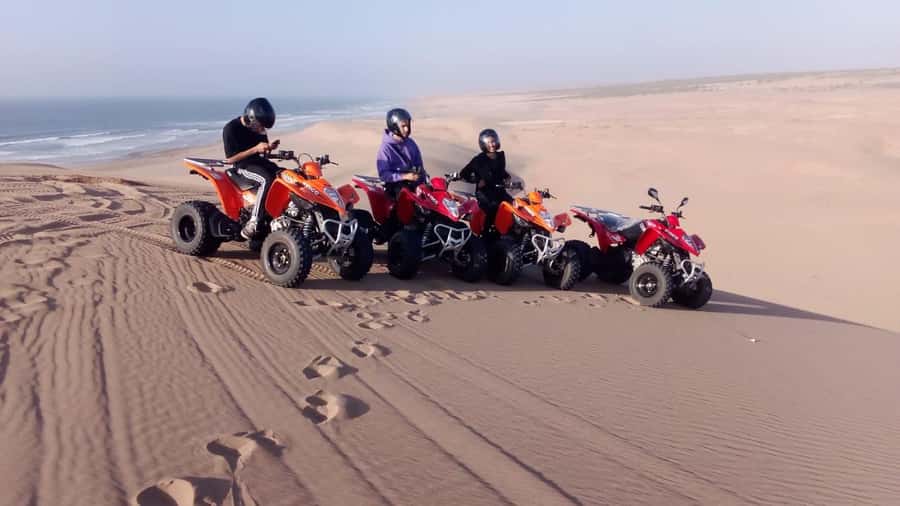 Agadir/Taghazout: Quad Bike and Sandboarding Tour - Key points at a glance