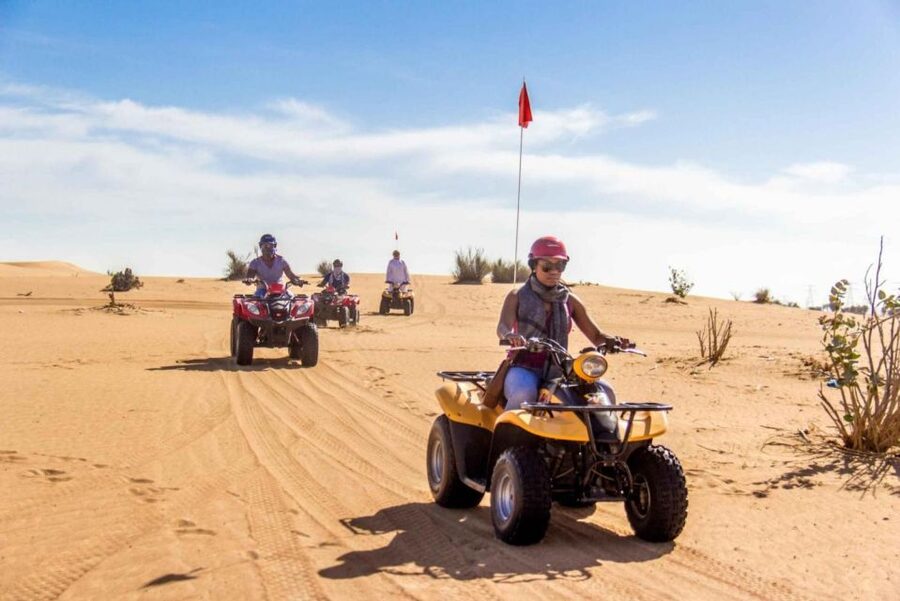Agadir/Taghazout: Quad Bike and Sandboarding Tour - Ocean viewpoints and photo stops