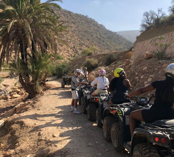 Agadir/Taghazout : Quad Bike & Camel Ride On The Beach - FAQ