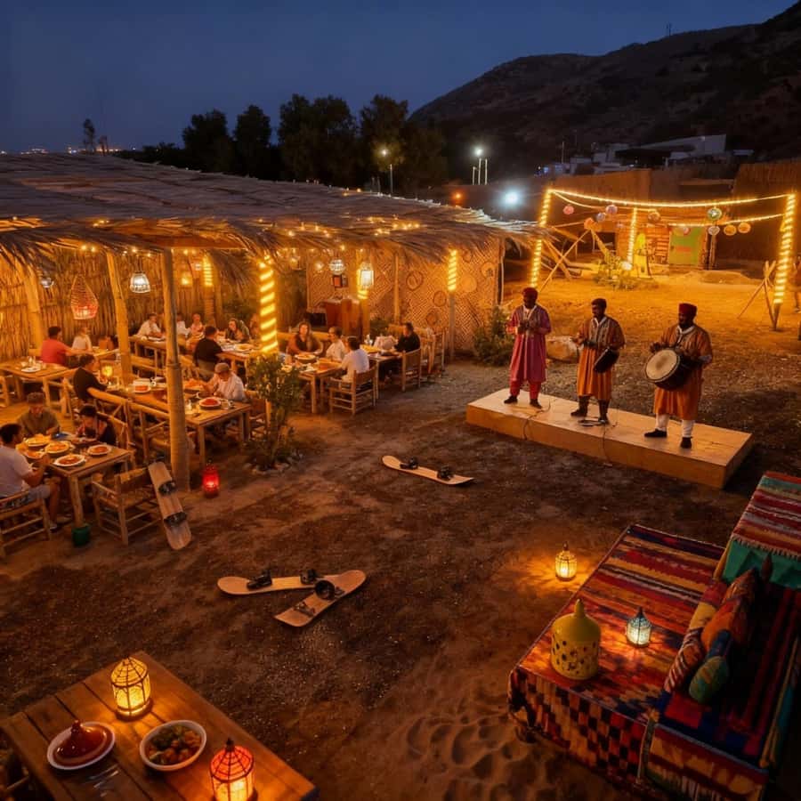 Agadir/Taghazout : Quad Bike & Camel Ride On The Beach - Pickup from Agadir or Taghazout