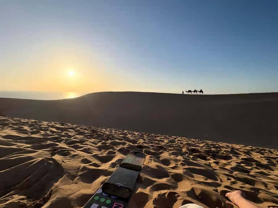 Agadir/Taghazout : Quad Bike & Camel Ride On The Beach - Guides who keep the mood easy