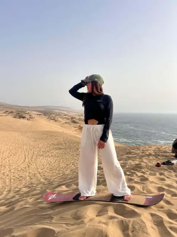 Agadir/Taghazout : Quad Bike & Camel Ride On The Beach - Getting comfortable on the quad