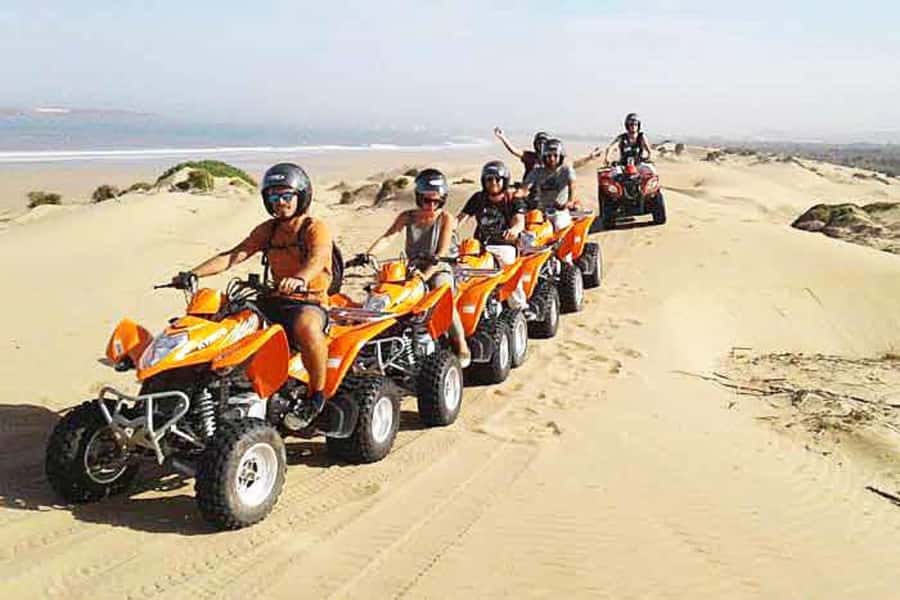 Agadir/Taghazout : Quad Bike Safari Desert - From Agadir streets to the desert base