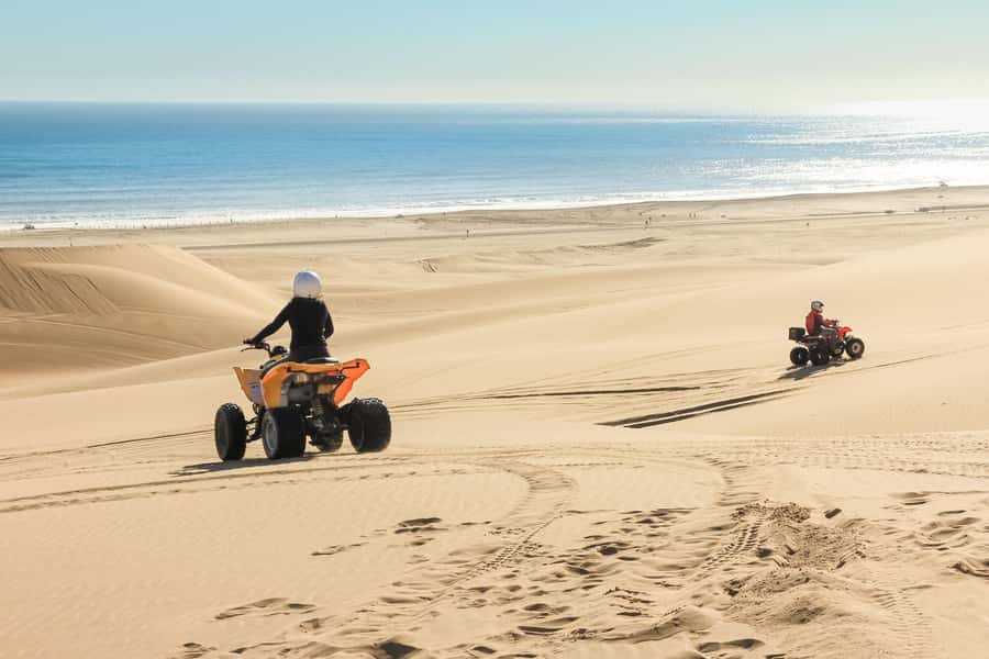 Agadir/Taghazout : Quad Bike Safari Desert - Two hours across hills, villages, dunes, and beach