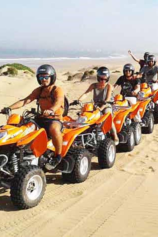 Agadir/Taghazout : Quad Bike Safari Desert - Mint tea in a Berber setting