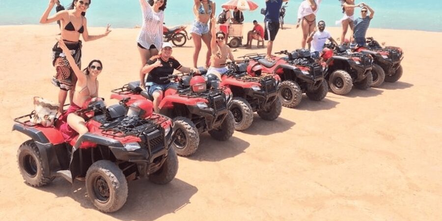 Agadir/Taghazout : Quad Bike Safari Desert - What the $40 price really covers
