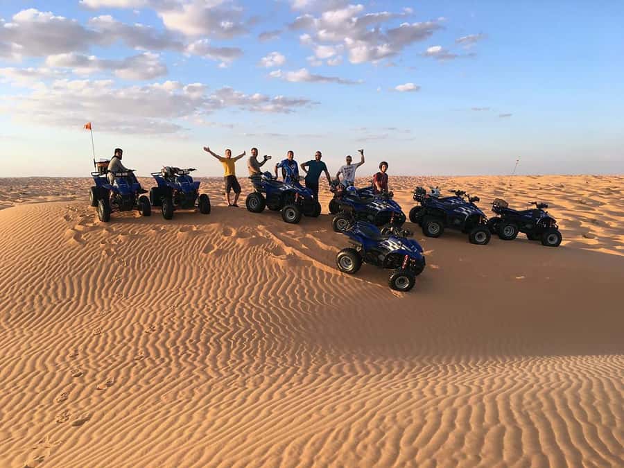 Agadir/Taghazout : Quad Biking and Sandboarding Adventure - From Agadir to the dunes beside the Atlantic