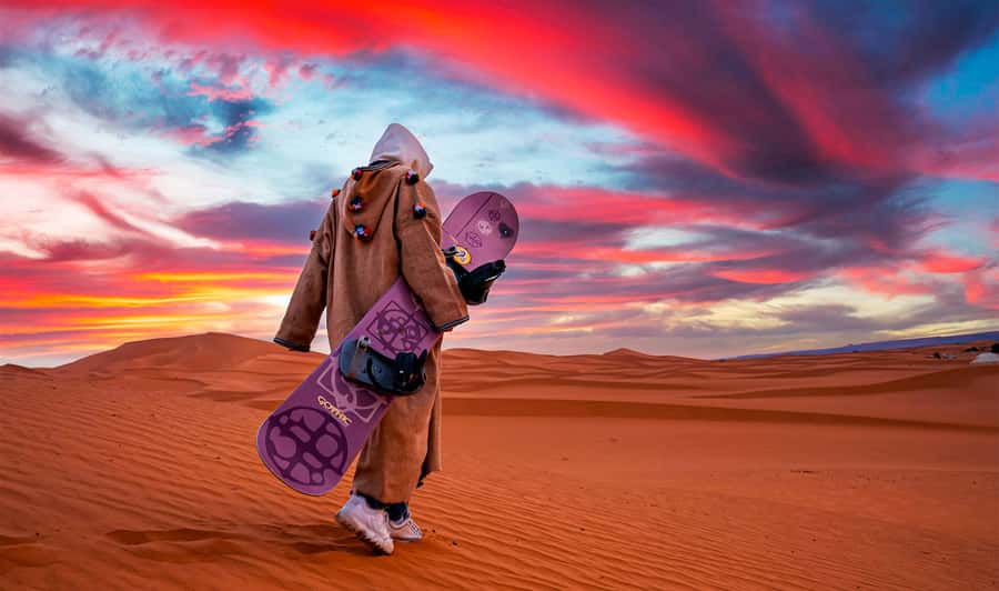 Agadir/Taghazout : Quad Biking and Sandboarding Adventure - Why the coastal views matter
