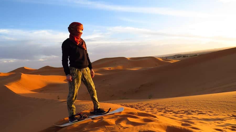 Agadir/Taghazout : Quad Biking and Sandboarding Adventure - The people this experience suits best