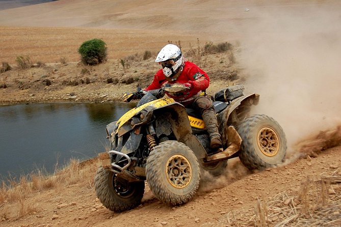 Agadir Taghazout Quad Biking Trip With Lunch - Leaving Agadir by quad instead of by bus