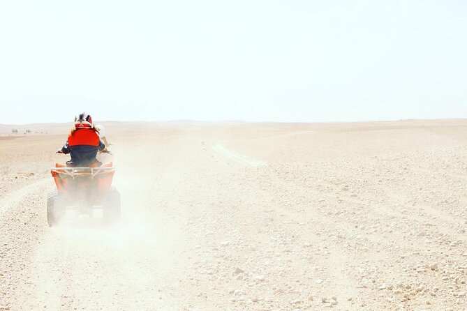 Agadir Taghazout Quad Biking Trip With Lunch - Taghazout Beach and the coastal change of scene